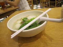 河粉鱼丸面-面包新语(1海事广场)