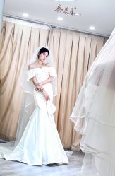-台湾蔡美月婚纱租赁