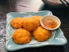 黄金虾饼-火燒雲傣家菜(鼓楼店)