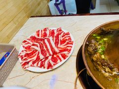 -香满锅老北京羊蝎子火锅·家常菜(新街口店)