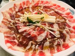 石板牛五花肉-韩时烤肉(枫蓝店)