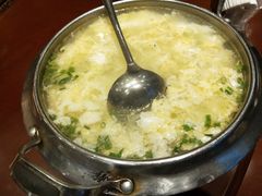 银鱼蒸蛋-俏湘浔·宴会主题酒店