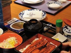 蒲烧鳗鱼饭套餐-小山日本料理(电子大厦店)