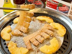 -灶边炉台·东北融合烤肉(南山店)