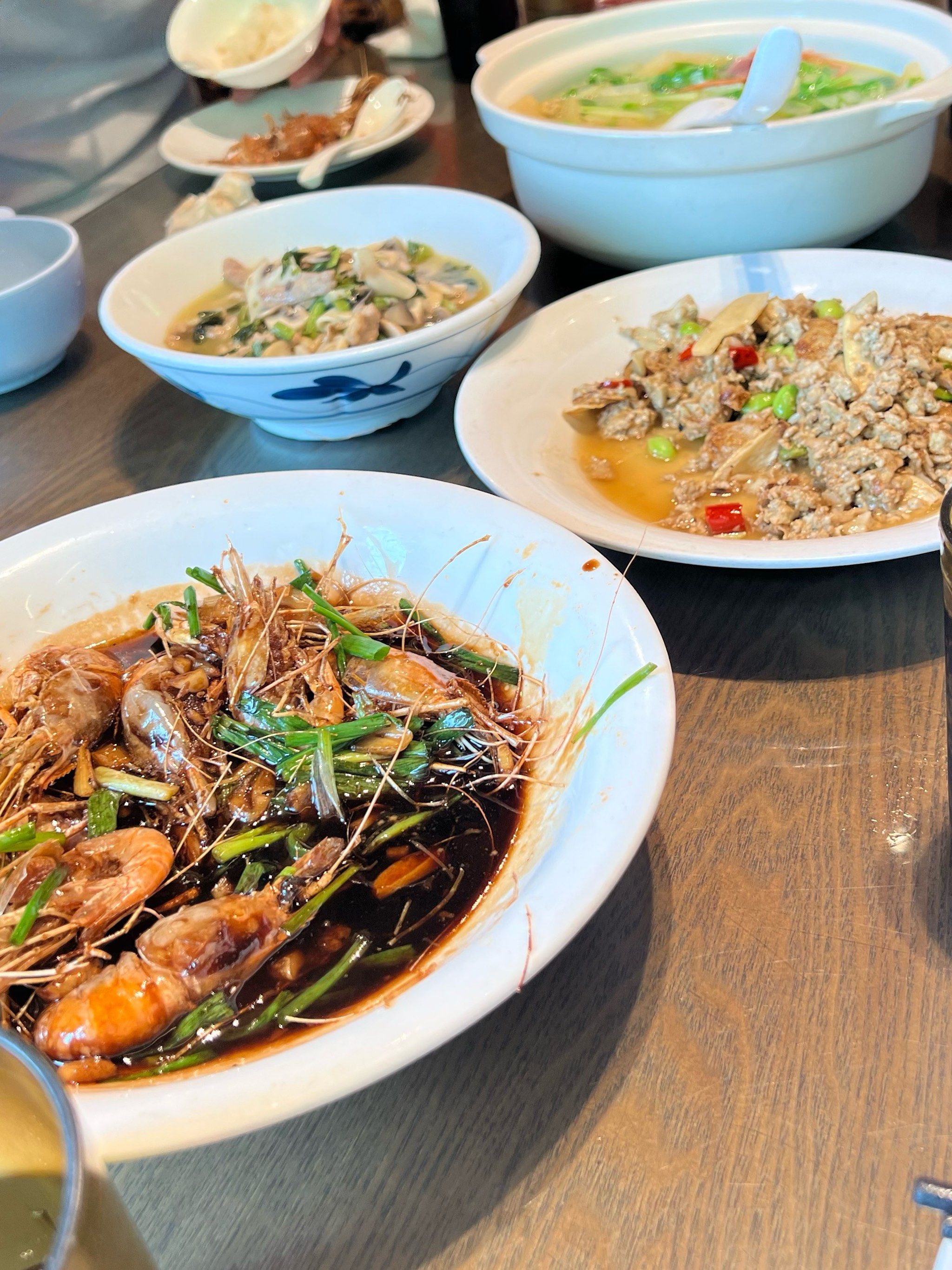 老头儿油爆虾 杭帮菜