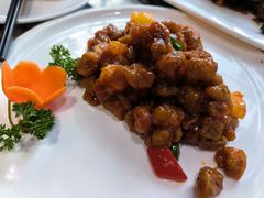 菠萝咕咾肉-功德林(南京西路店)