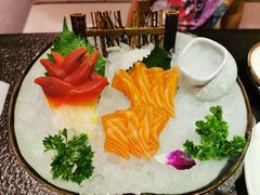 刺身拼盘-福樱兰海鲜放题铁板烧(加州店)