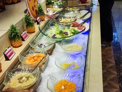 自助取餐区-牛排叔叔自助餐厅(太原万达店)