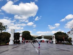-七宝老街-闵行市民文化广场