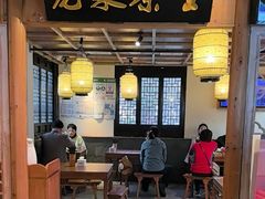-鑫震源·苏式大虾生煎(山塘街店)