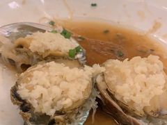 清蒸小鲍鱼-天桥饭店·特色海鲜(金山嘴渔村店)
