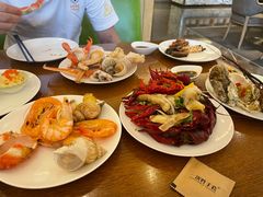 -凯菲厅海鲜姿造·海鲜自助·帝王蟹·龙虾(成都群光君悦酒店)