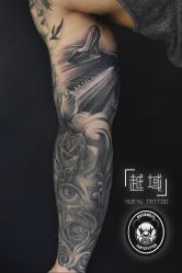 -越域刺青