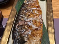 盐烤青花鱼-林妈妈村·日式料理(宝山万达店)