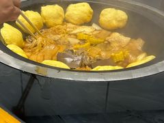 -北京龙庆四季香农家饭庄·灶台鱼·碳烤虹鳟鱼(龙庆峡店)