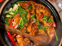 -恭喜上堓砂锅焗·海鲜大排档(闵行龙湖店)