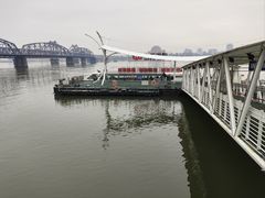 -鸭绿江中朝界河游船(1号观光码头)