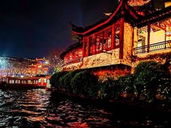 -夫子庙秦淮河画舫