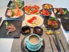 -渔荷食町·铁板烧料理(崂山万象汇店)