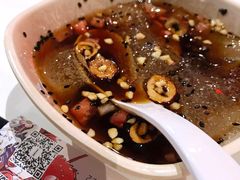 手搓玫瑰冰粉-丹虾|文和友小龙虾·烙锅(陕西路旗舰店)