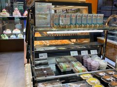 面包甜点陈列柜-津乐园(佳荣里店)
