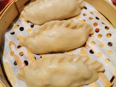 韭菜鸡蛋虾仁蒸饺-西贝(无锡万象城店)