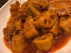 -刘胖子家常菜·蹄花焖藕(中南店)