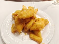 拔丝奶皮子-蒙艾里民族传统菜蒙餐