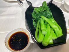 白灼菜心-稻香酒家·34年老字号·港式粤菜(汉街店)