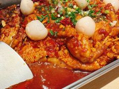 荔枝香辣-鱼酷活鱼烤鱼(雨花客厅店)