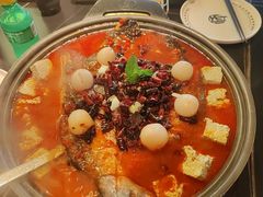 -师烤·豆花烤鱼(广州荔湾扬韬广场店)