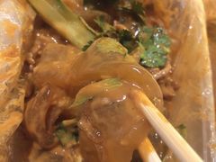 麻酱拉皮-金刚山烧烤(中山路店)