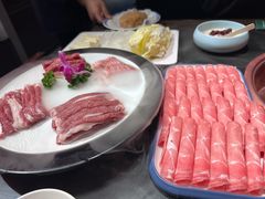 -京门老爆三·铜锅涮肉 爆肚(芳群园店)