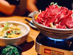 牛肉寿喜锅-初居食屋日式料理(万象城购物中心店)