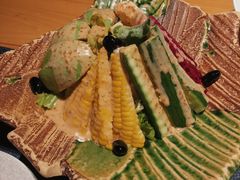 牛油果沙拉-本逸·割烹料理(湖墅店)