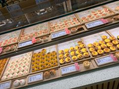面包甜点陈列柜-泸溪河桃酥(凯德MALL太阳宫店)