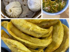 牛肉煎包-老新隆牛肉锅贴(新街口店)