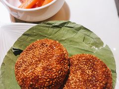 招牌芝麻烧饼-大舜国风· 和牛火锅(绮霞街店)