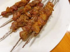 -北京龙庆四季香农家饭庄·灶台鱼·碳烤虹鳟鱼(龙庆峡店)