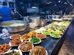 自助取餐区-八一路好吃街(雨田商务大厦店)