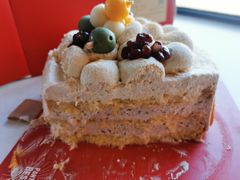 豆粉团子糯糯夹心戚风蛋糕-派悦坊·甜品·蛋糕(日坛店)