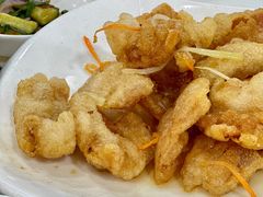 锅包肉-24 新村雪浓汤(长白山烤肉店)