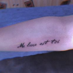 手臂-天道tattoo纹身穿孔工作室