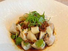 沙姜无骨猪手-东莞塘厦三正半山温泉酒店·汉宫中餐厅