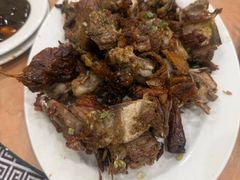 孜然炒鸭架-老赵酒家