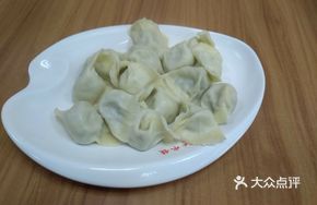 Pork and Chives Dumplings