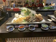 -美食汇自助餐厅(兰州万达文华酒店)