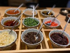 九宫格蘸料-锦和牛·炭火烧肉(ICC太和里店)