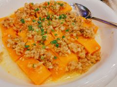 蒜香肉茸蒸南瓜-寻味顺德·珍之宝酒楼(银钻店)