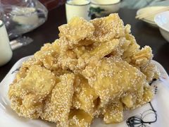 麻仁鸡蛋-金卯白肉罩火烧
